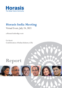 Horasis India Meeting 2021