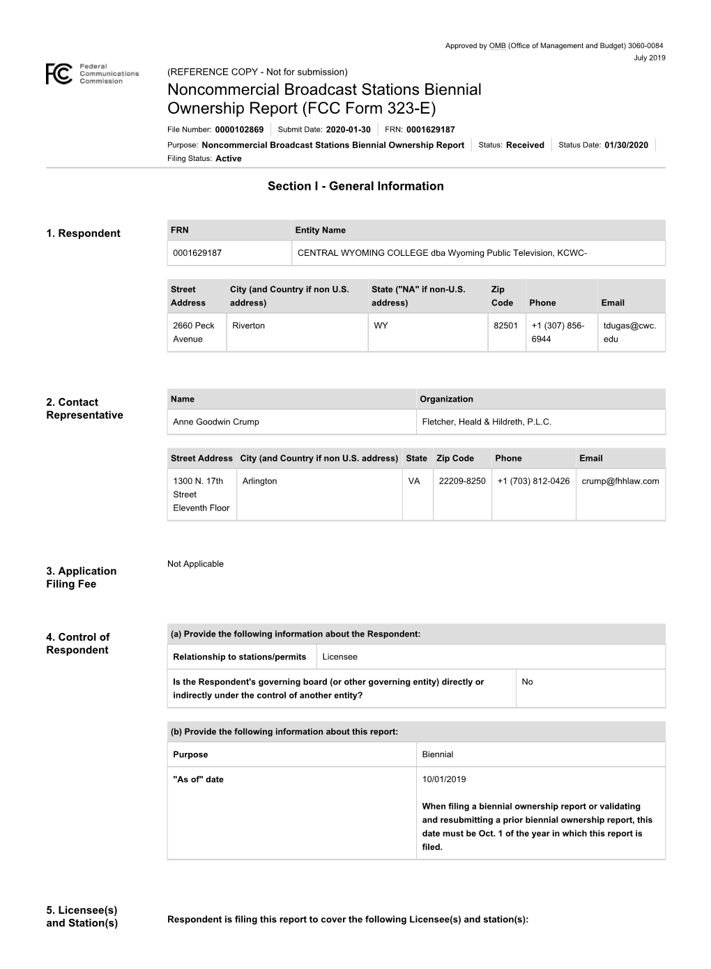 Licensing and Management System