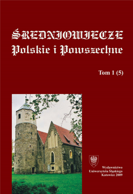 Średniowiecze Polskie I Powszechne 5
