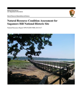 Natural Resource Condition Assessment for Sagamore Hill National Historic Site