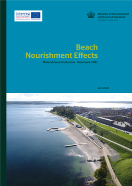 Beach Nourishment Effects Østerstrand Fredericia - Denmark 2017