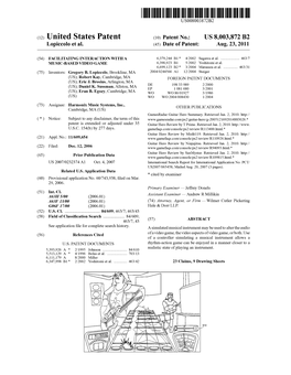 (12) United States Patent (10) Patent No.: US 8,003,872 B2 Lopiccolo Et Al