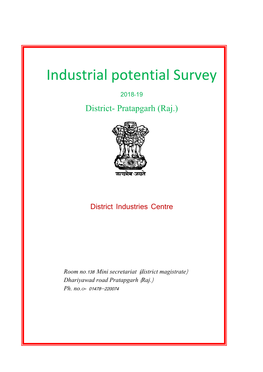 Industrial Potential Survey