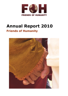 FOH Annual Report 2010