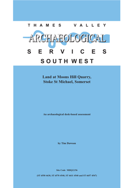 Desk-Based Assessment Report’, Wessex Archaeology Unpublished Report Ref: 47394.1, Salisbury Margary, I D, 1955, Roman Roads in Britain: Vol