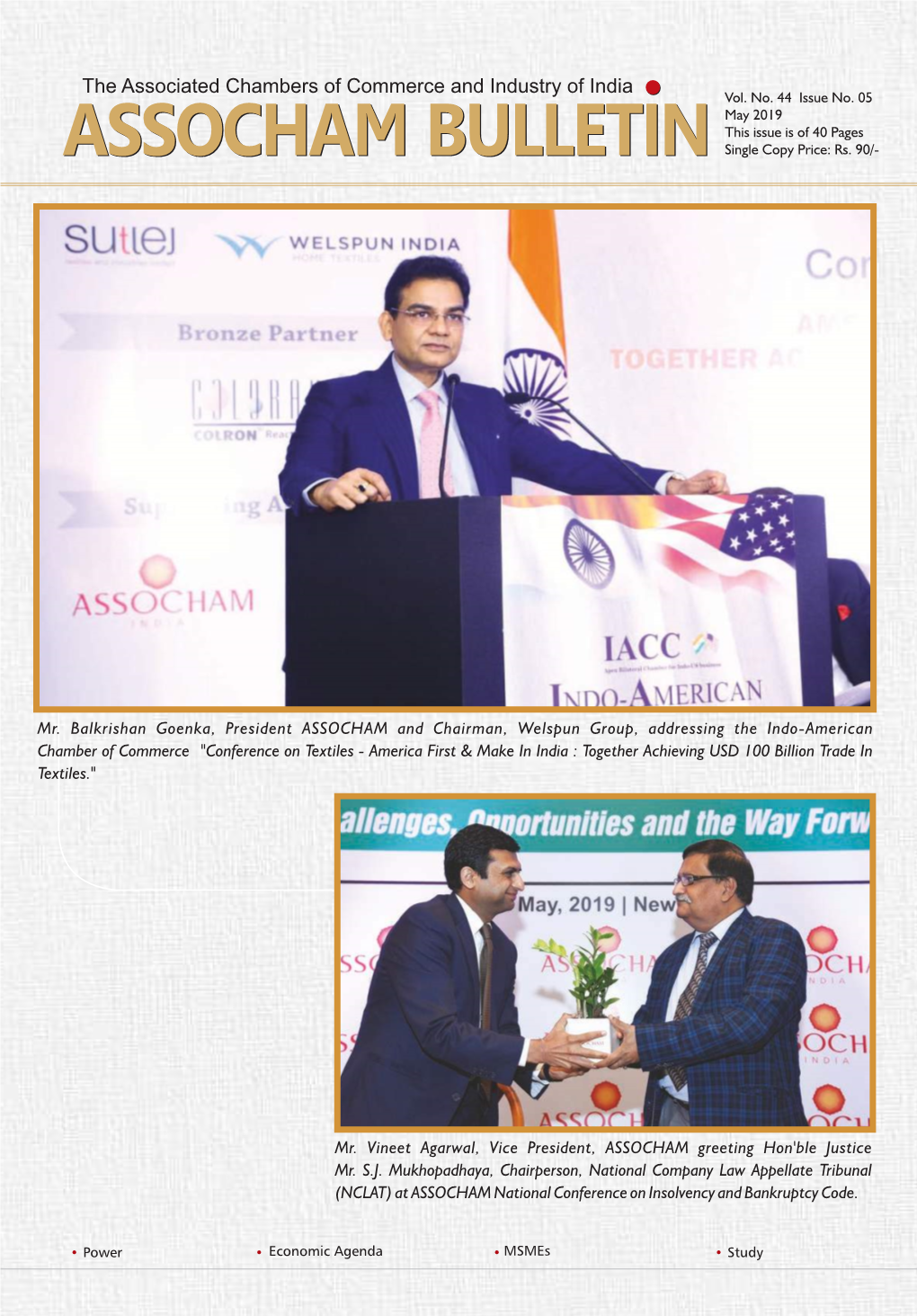 ASSOCHAM BULLETIN, May 2019