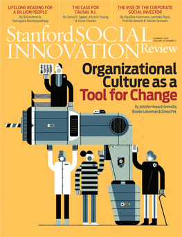 Organizational Culture As a Tool for Change