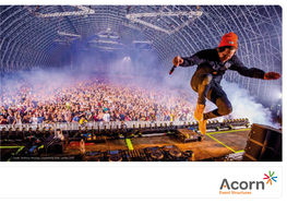 Anthony Mooney, Creamfields 2016, Larmac LIVE Acorn Event Structures Is One of the UK’S Largest Providers of Indoor and Outdoor Scaffold-Based Event Structures