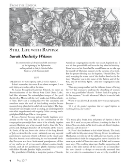 Lutheran Forum Vol. 43, No. 2, Summer 2009