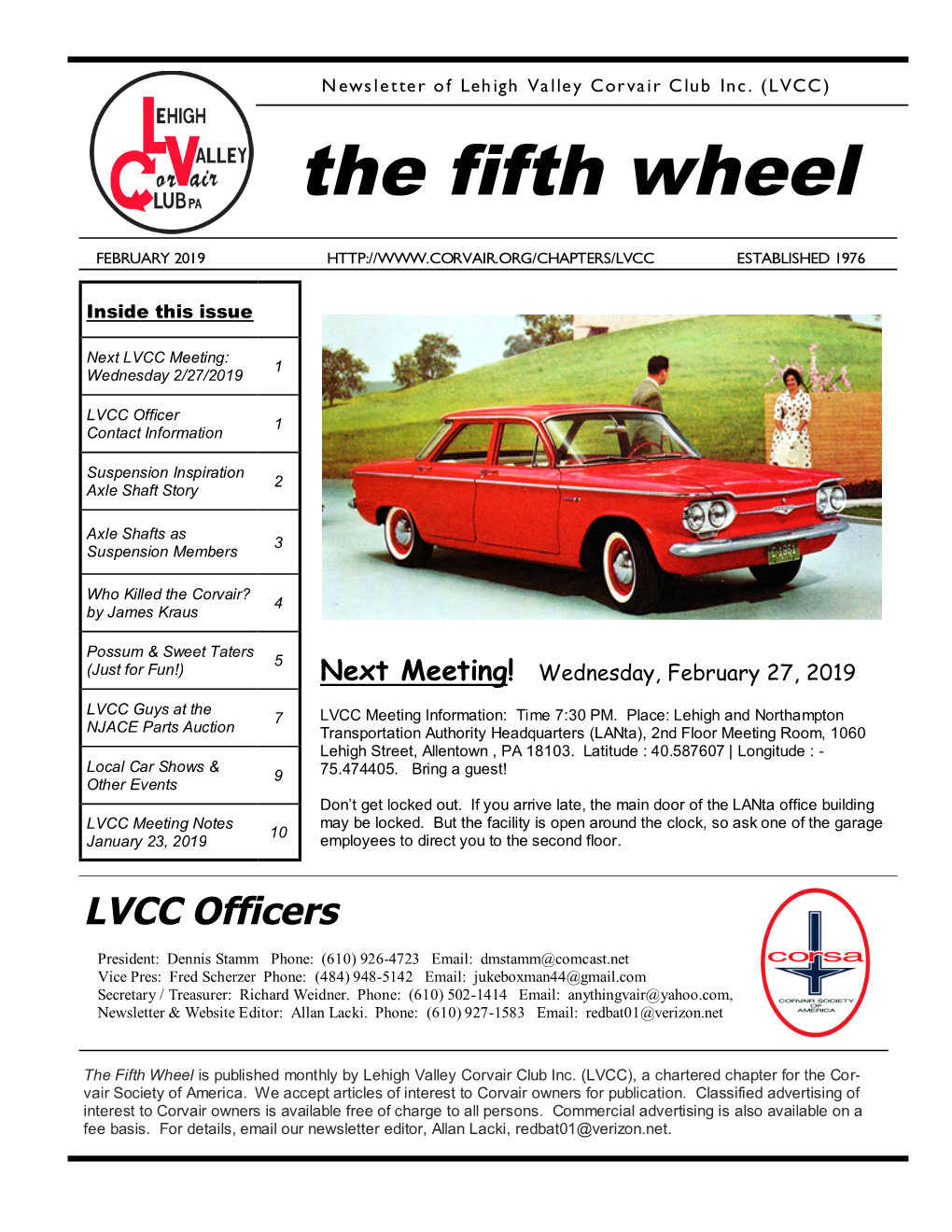 Axle Shafts As Suspension Members