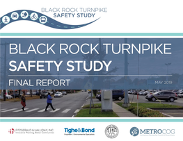 Black Rock Turnpike Safety Study Final Report