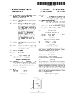 (12) United States Patent (10) Patent No.: US 9.267.212 B2 Twardowski Et Al