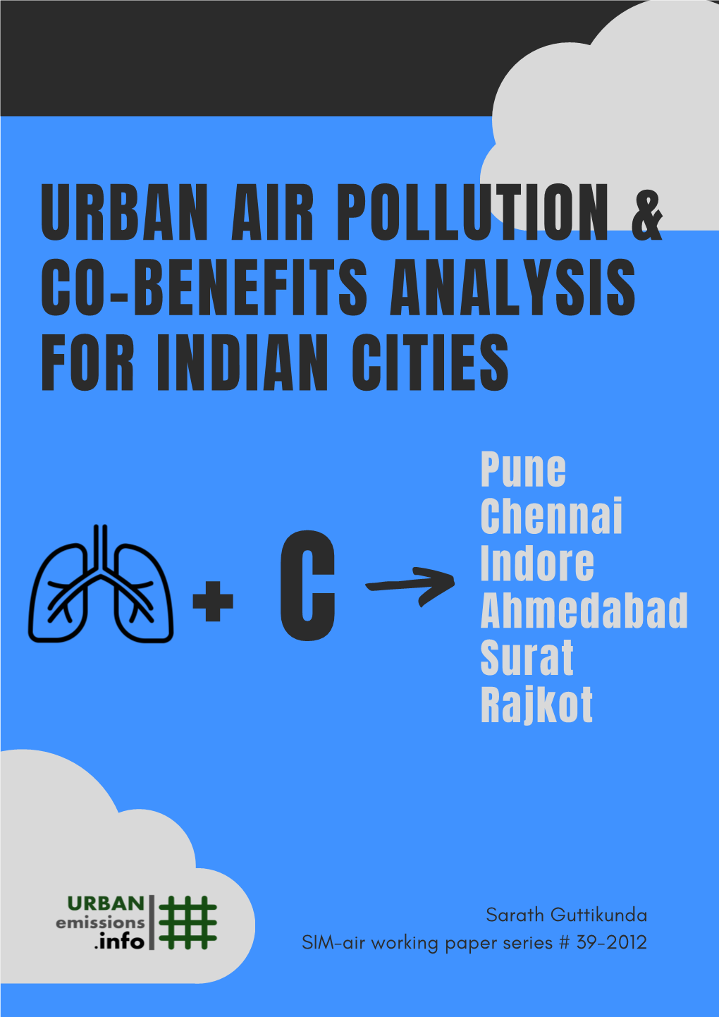 Urban Air Pollution & Co‐Benefits Analysis For