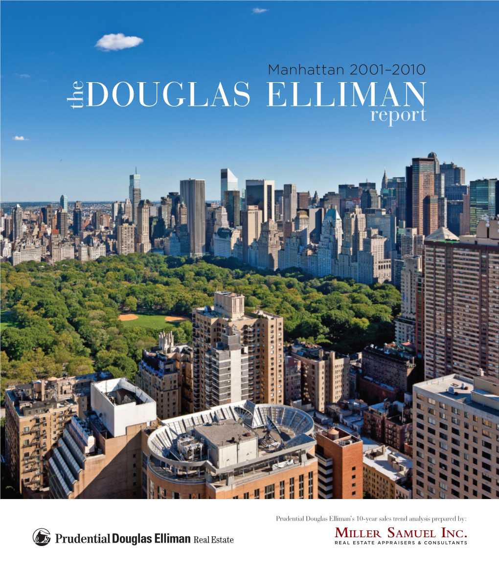 The Douglas Elliman Report: 2001-2010 Manhattan Market
