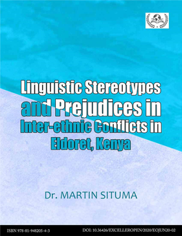 Linguistic Stereotypes & Prejudices