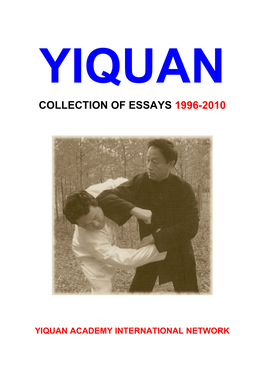 Yiquan Essays