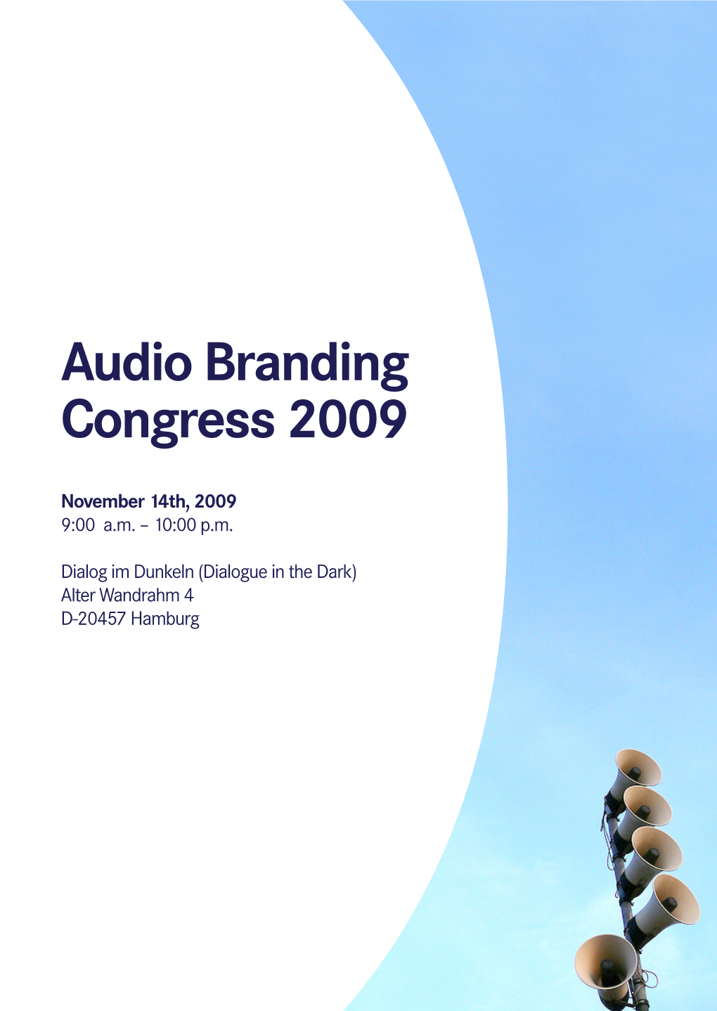 Audio Branding Congress 2009