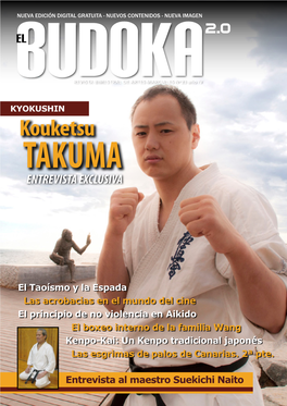 Kouketsu Takuma ENTREVISTA EXCLUSIVA