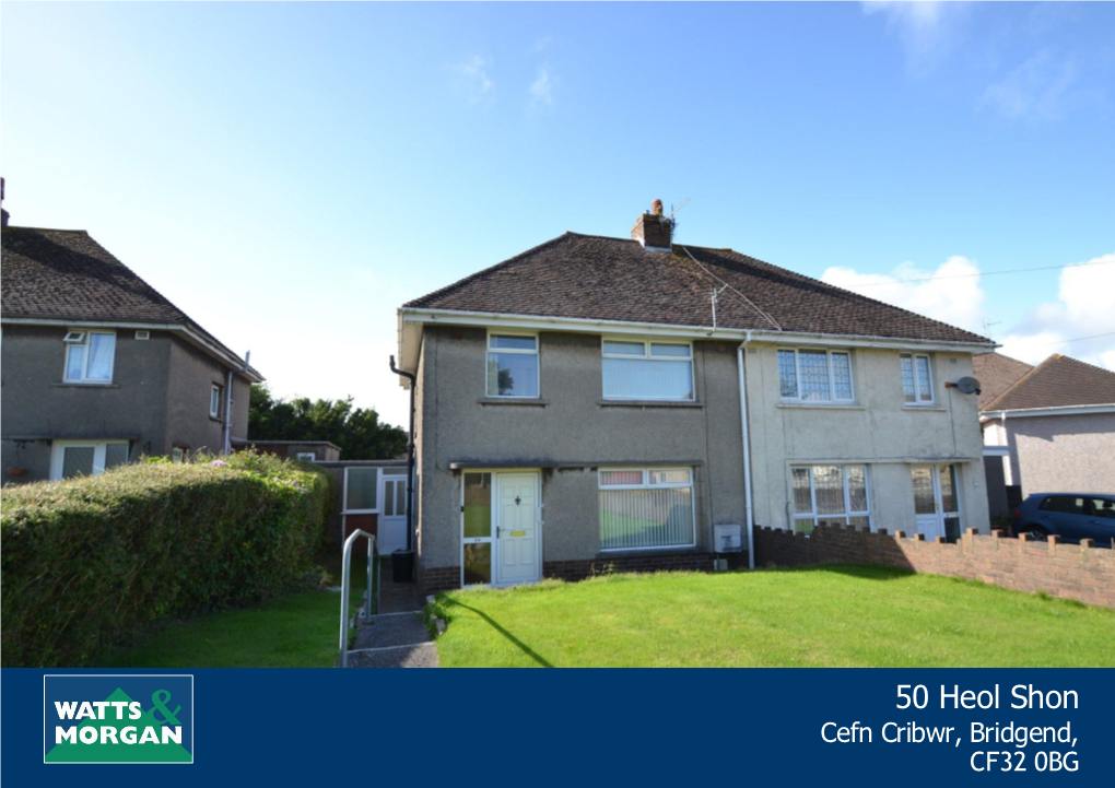 50 Heol Shon Cefn Cribwr, Bridgend, CF32 0BG