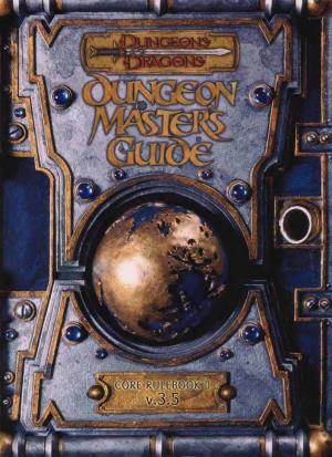 Dungeon Master's Guide Core Rulebook II V.3.5