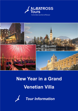 New Year in a Grand Venetian Villa