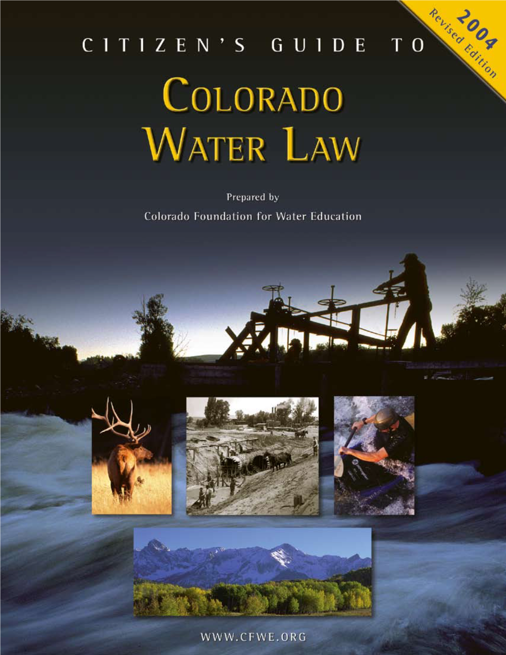 Basics of Colorado Water Law