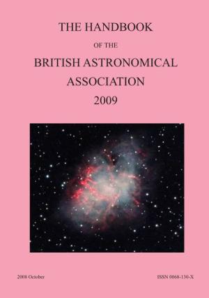 British Astronomical Association Handbook 2009