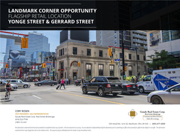 378 Yonge Street Area Details