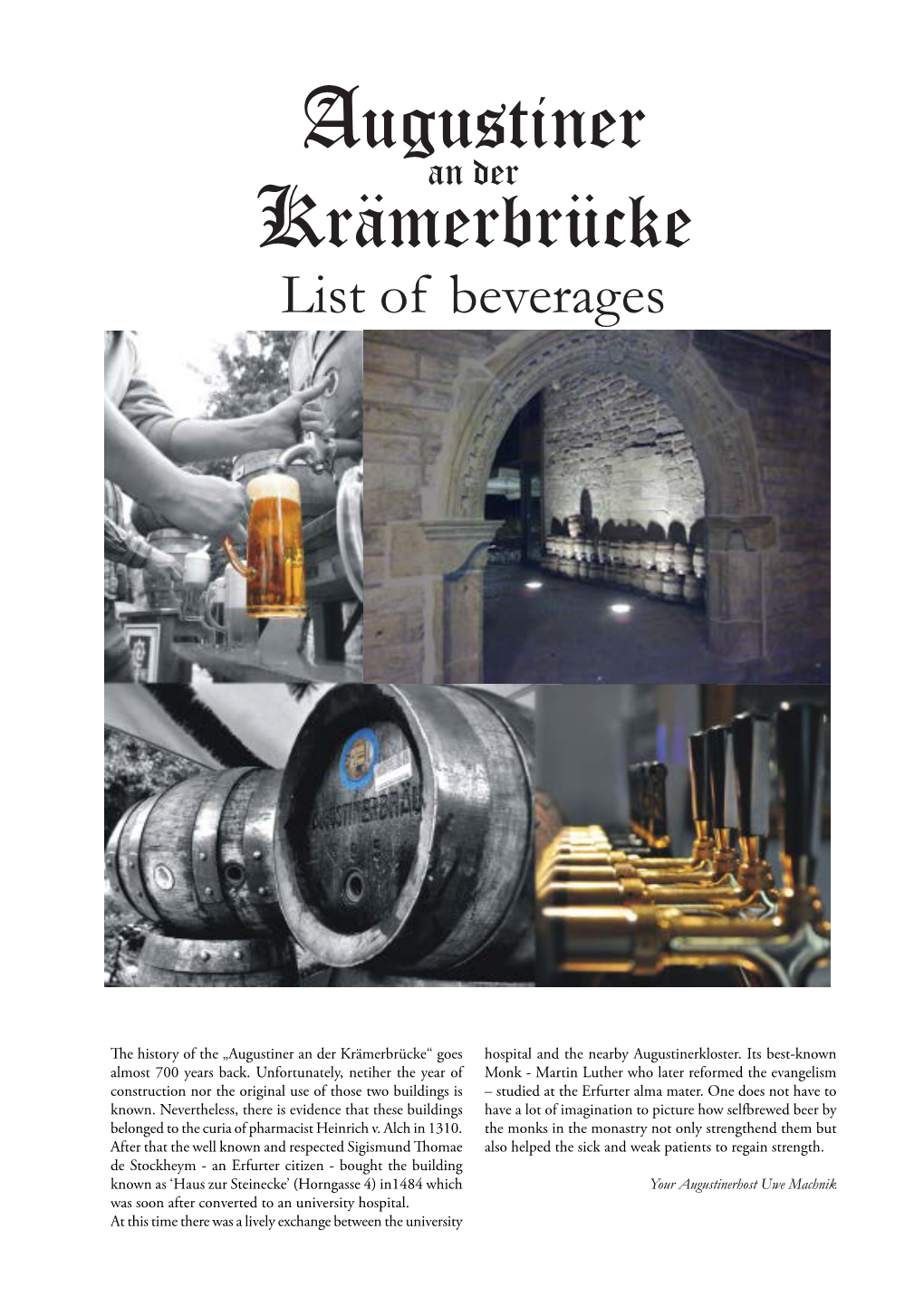 Augustiner Krämerbrücke