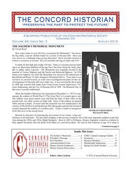 THE CONCORD HISTORIAN Page 2