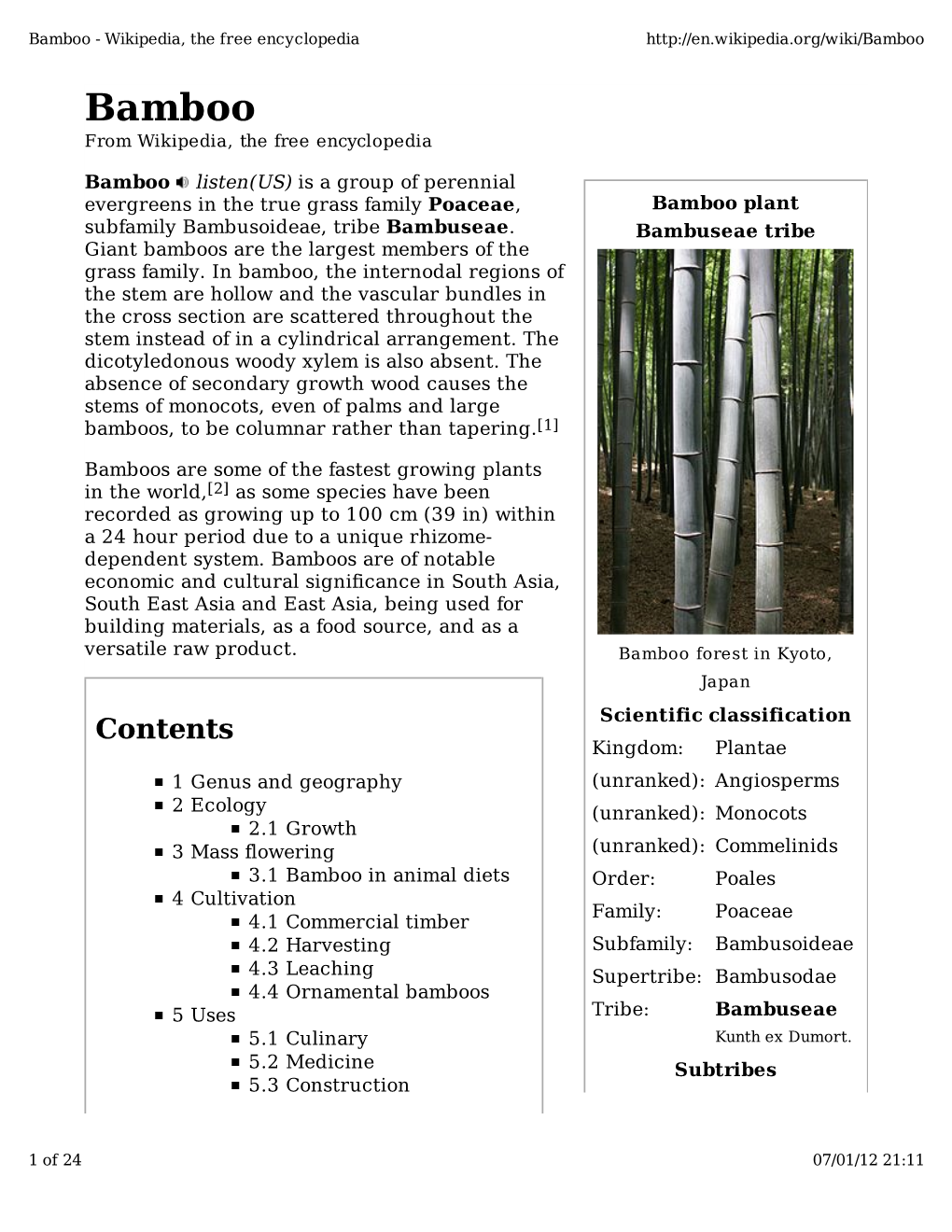 Bamboo - Wikipedia, the Free Encyclopedia