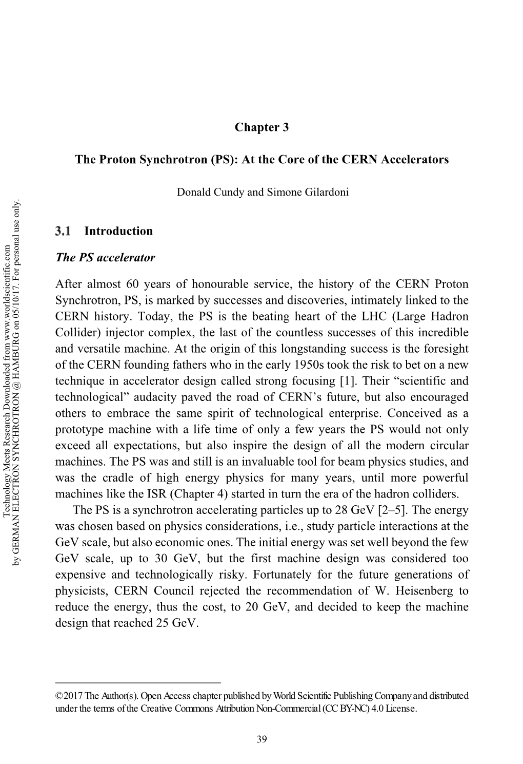 The Proton Synchrotron (PS): at the Core of the CERN Accelerators