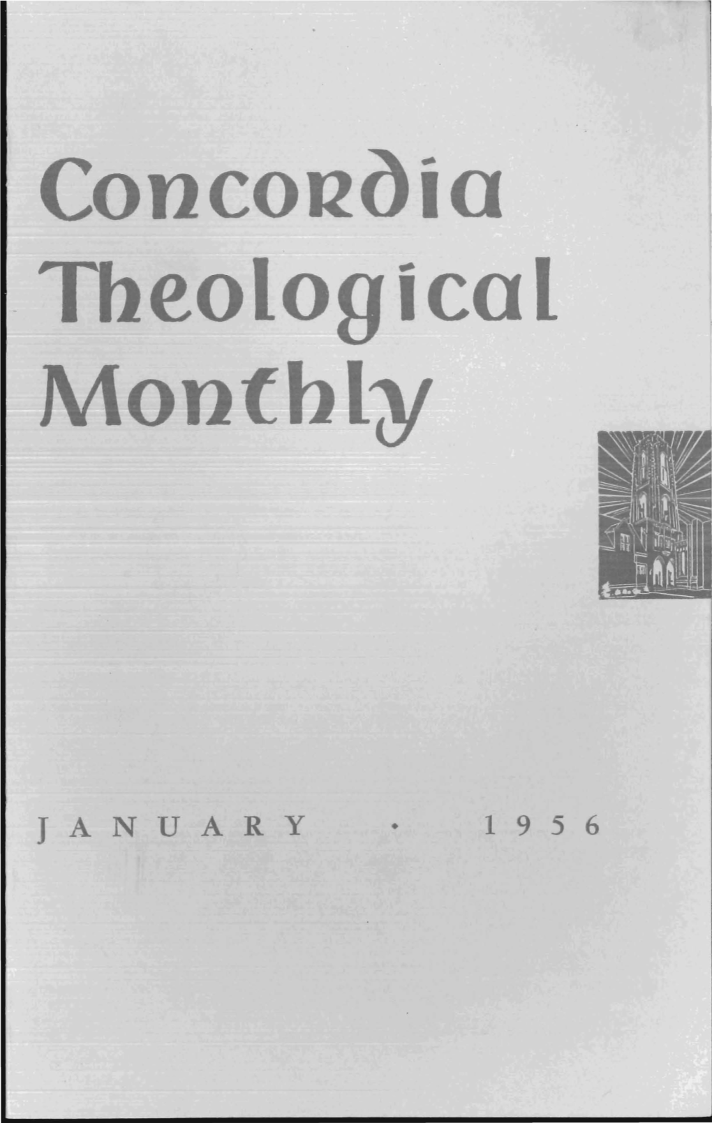 Ia . Theological Monthly