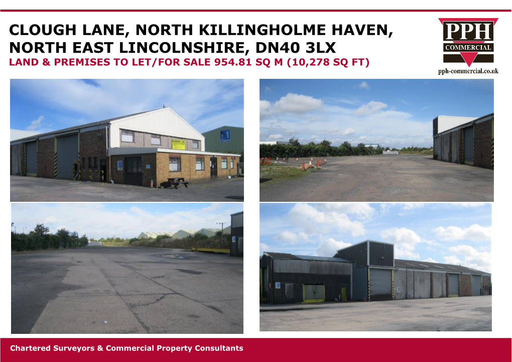 Clough Lane, North Killingholme Haven, North East Lincolnshire, Dn40 3Lx