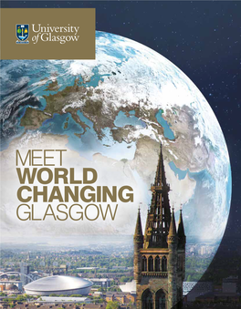 Meet World Changing Glasgow