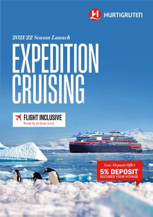 Hurtigruten Expedition Cruising 2021 2022