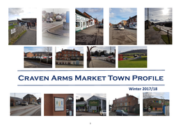 Craven Arms Market Town Profile