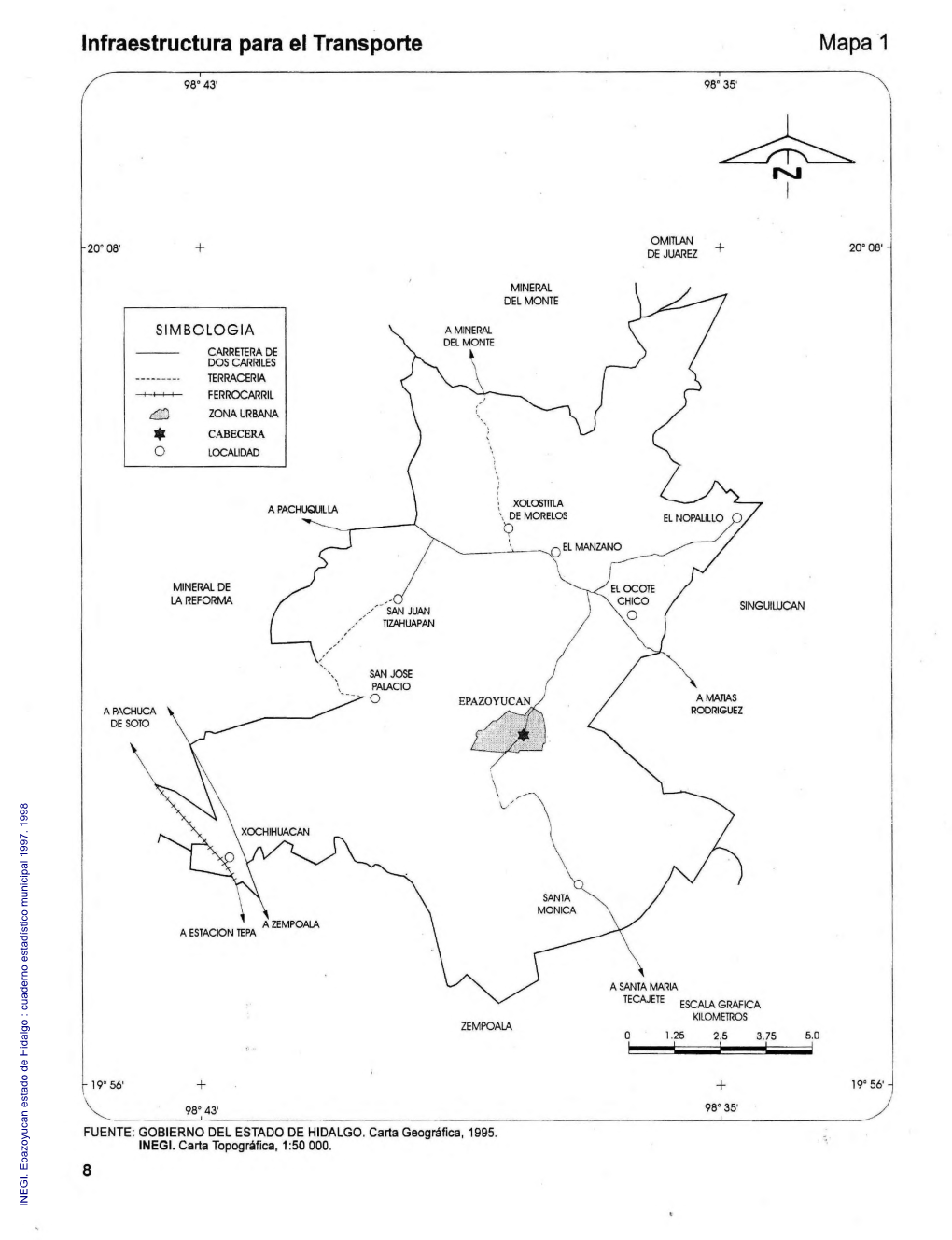 Epazoyucan Estado De Hidalgo