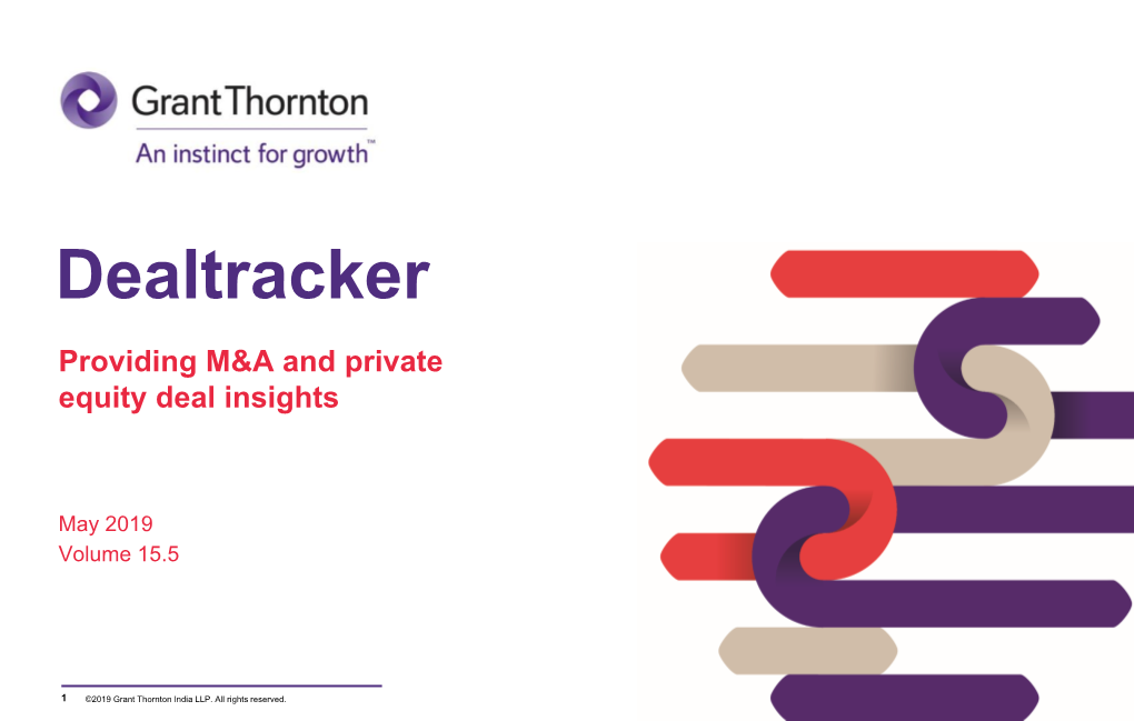 Grant Thornton Dealtracker