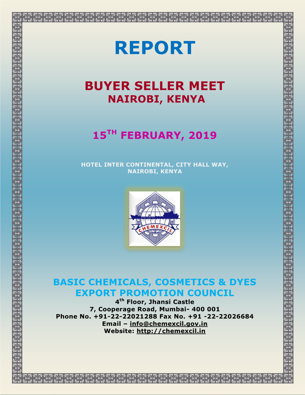 Buyer Seller Meet Nairobi, Kenya
