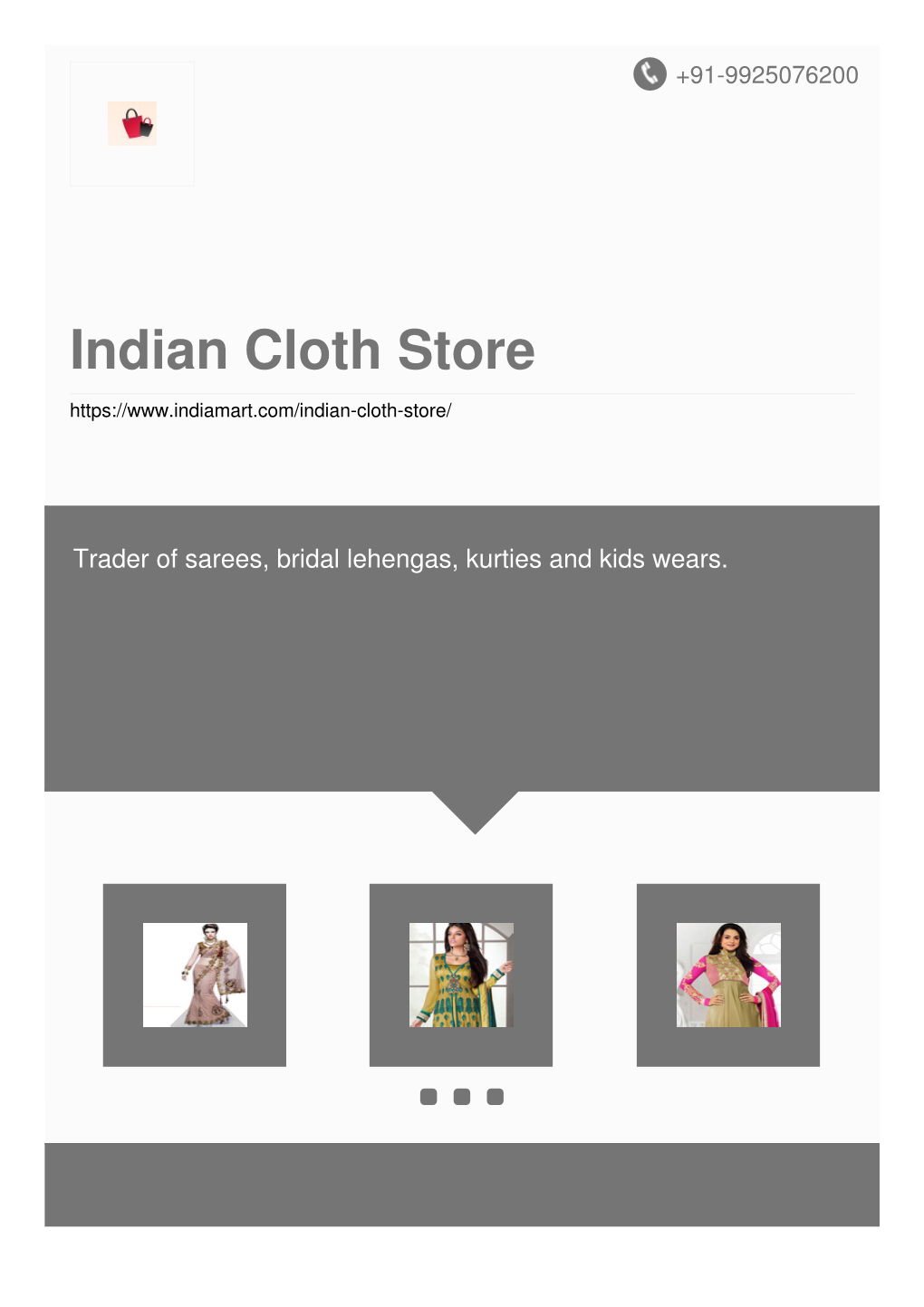 Indian Cloth Store