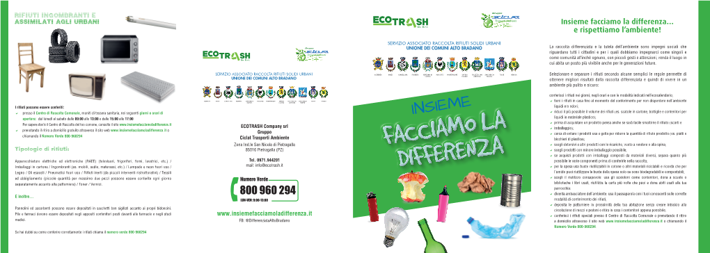 Ecotrash Brochure 2018.Indd