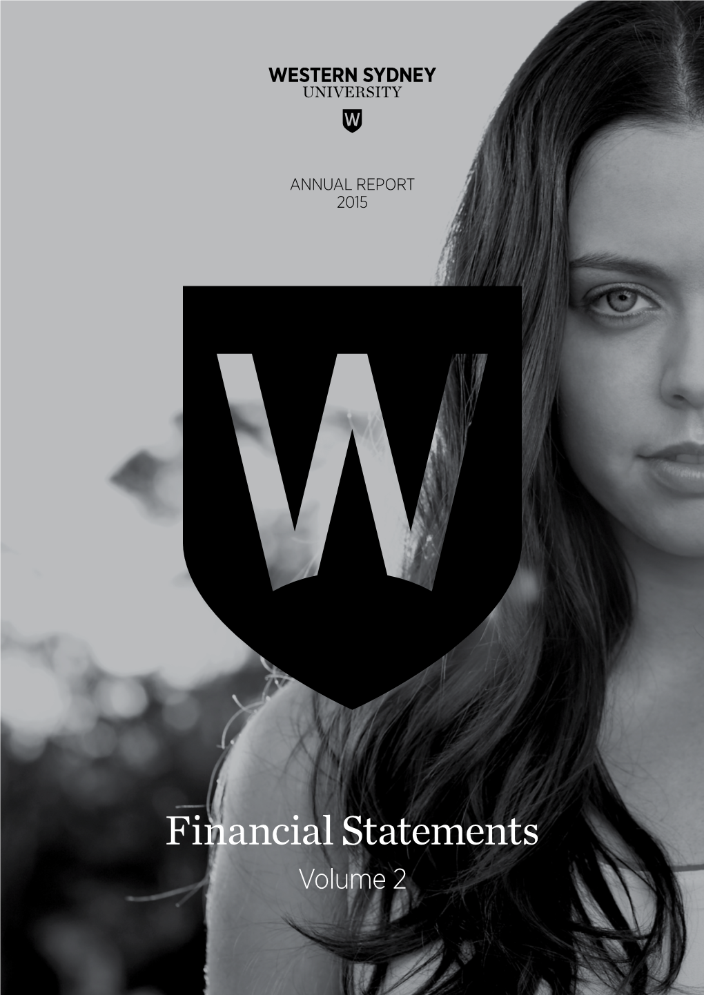 Financial Statements Volume 2 Financial Statements and Independent Audit Reports Page