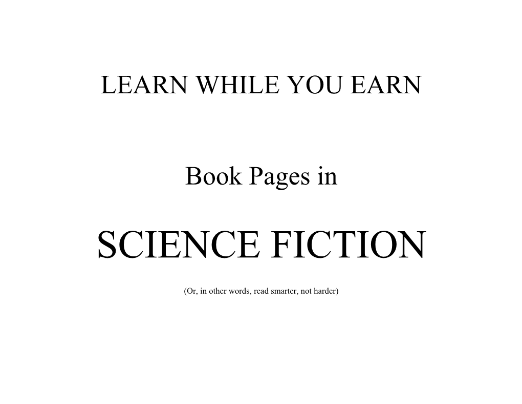 Science Fiction