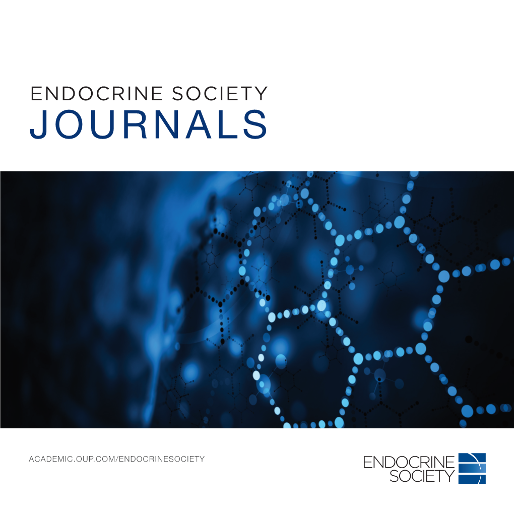 Endocrine Society Journals