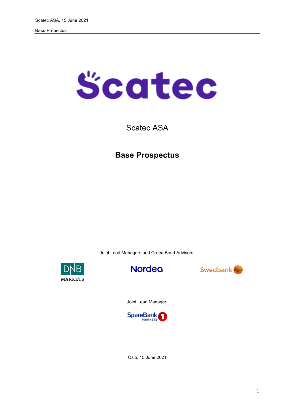 Base Prospectus Scatec