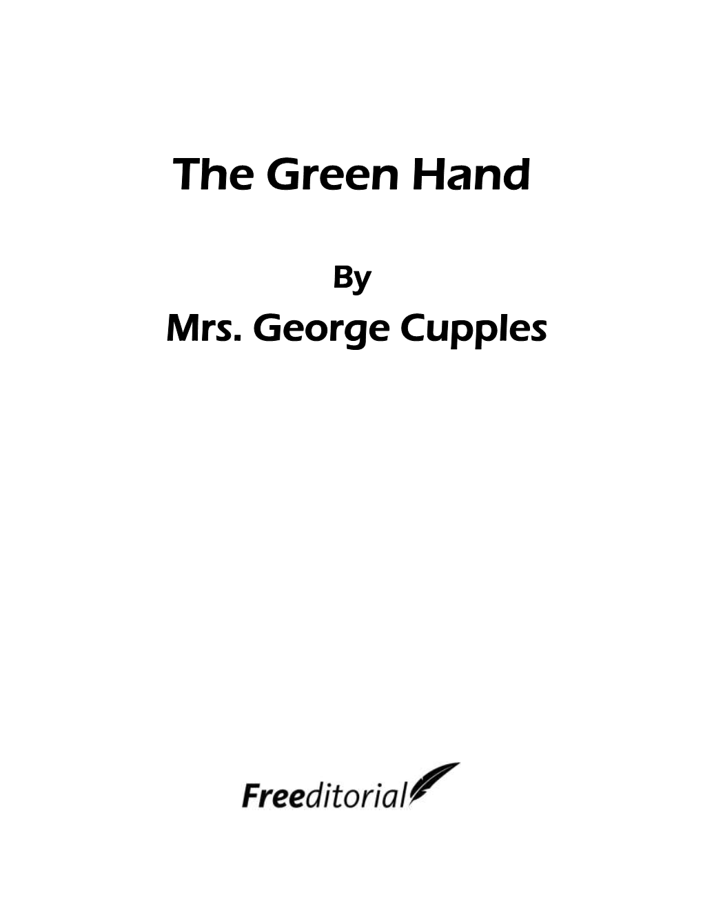 The Green Hand