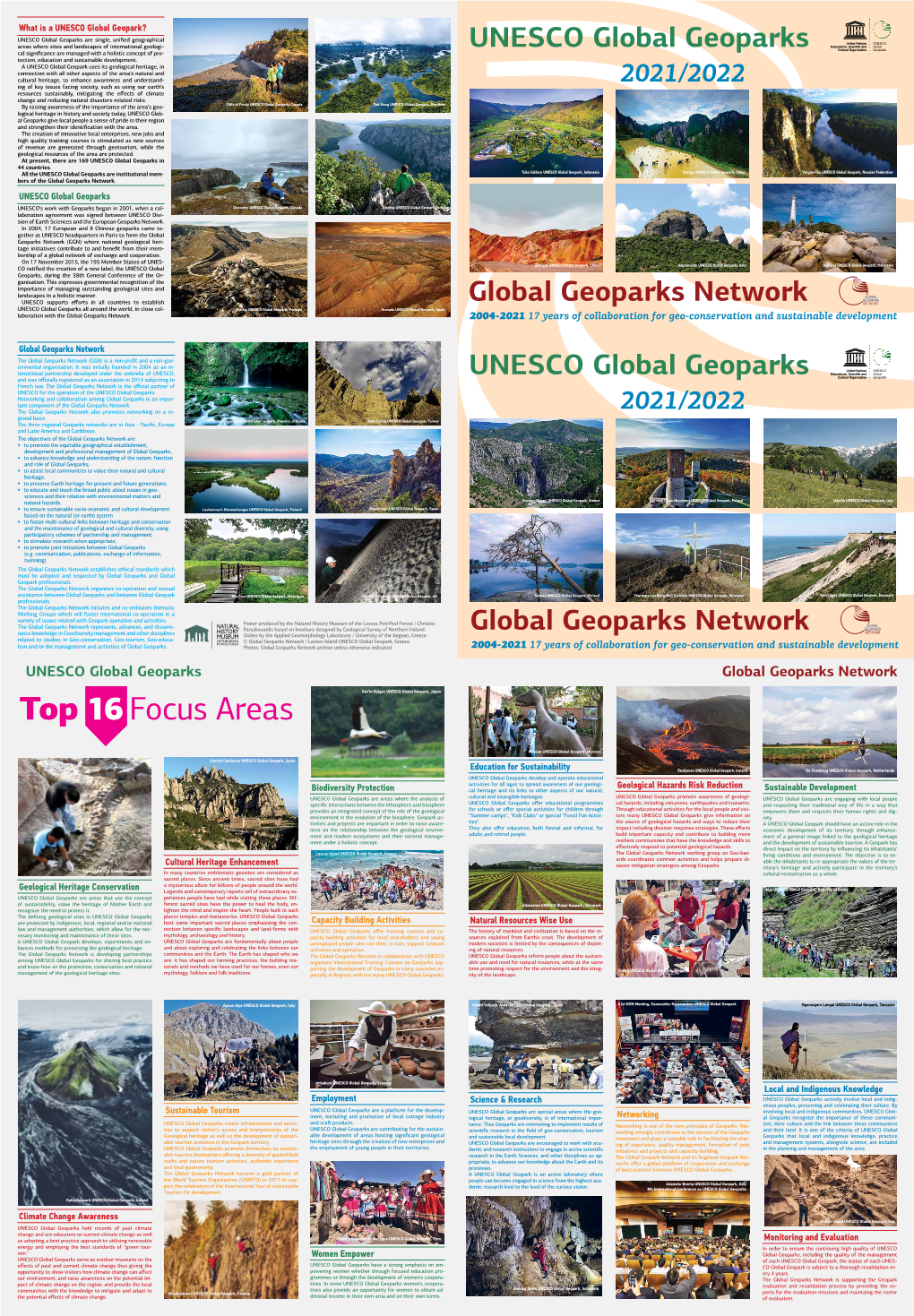 UNESCO Global Geoparks