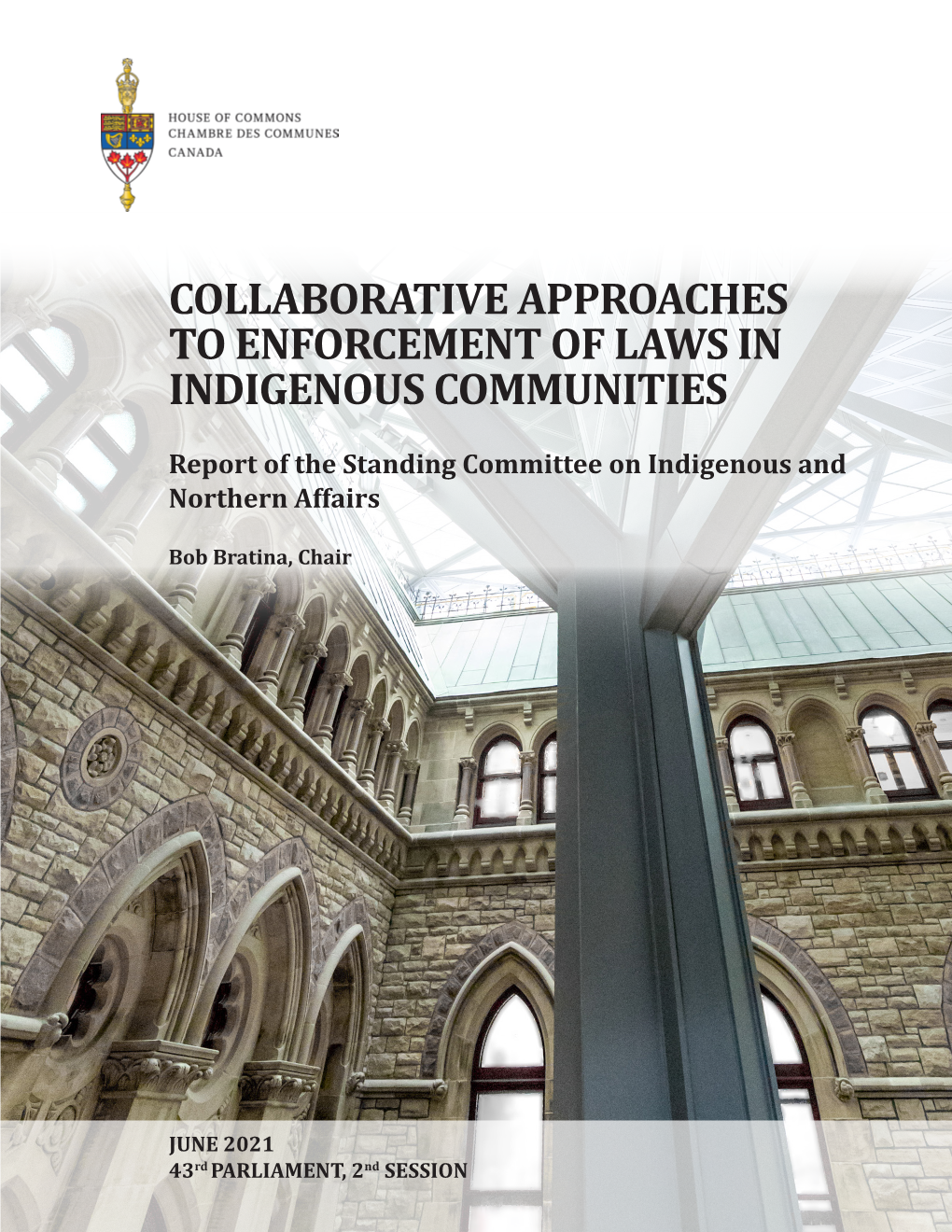 Collaborative Approaches to Enforcement of Laws in Indigenous Communities