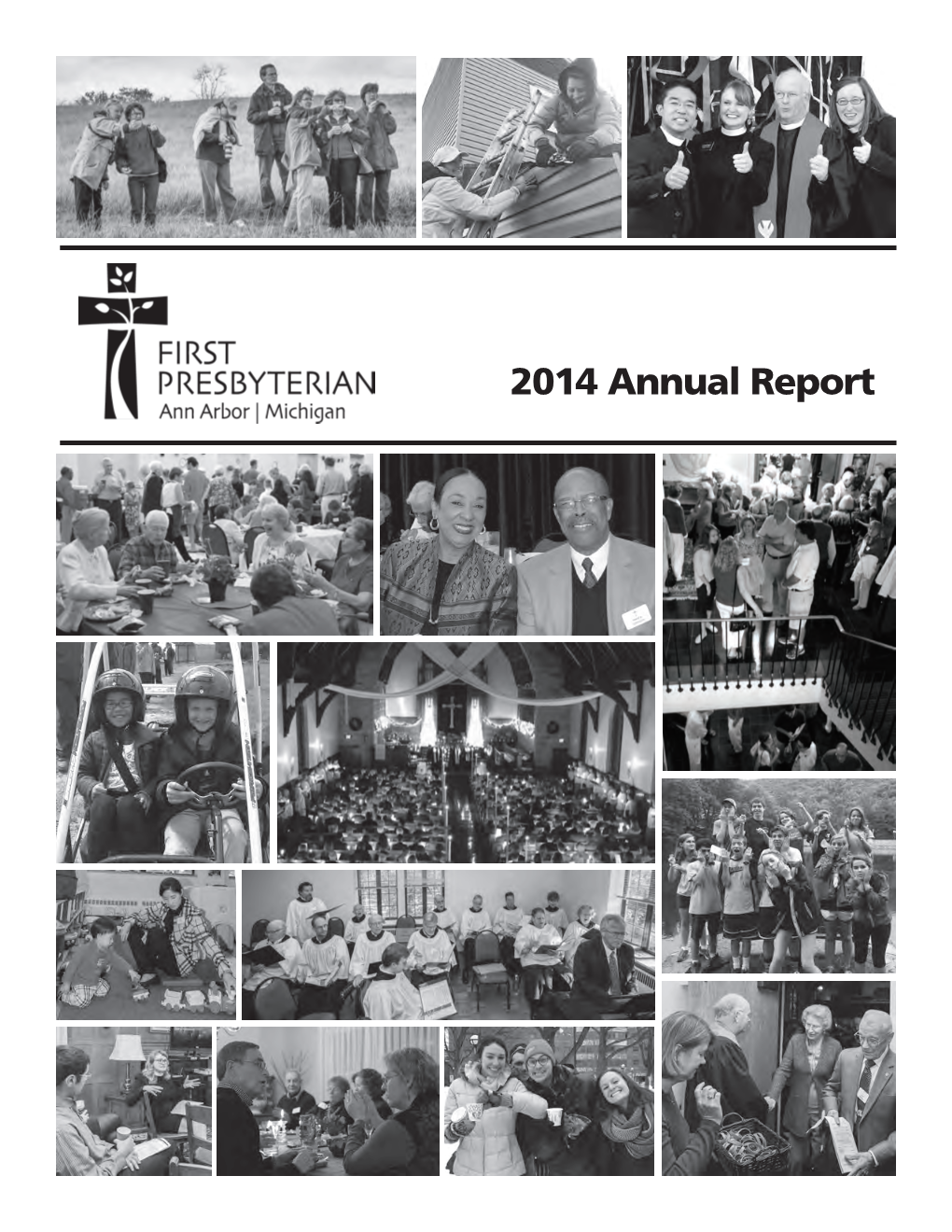 2014 Annual Report Members of Session